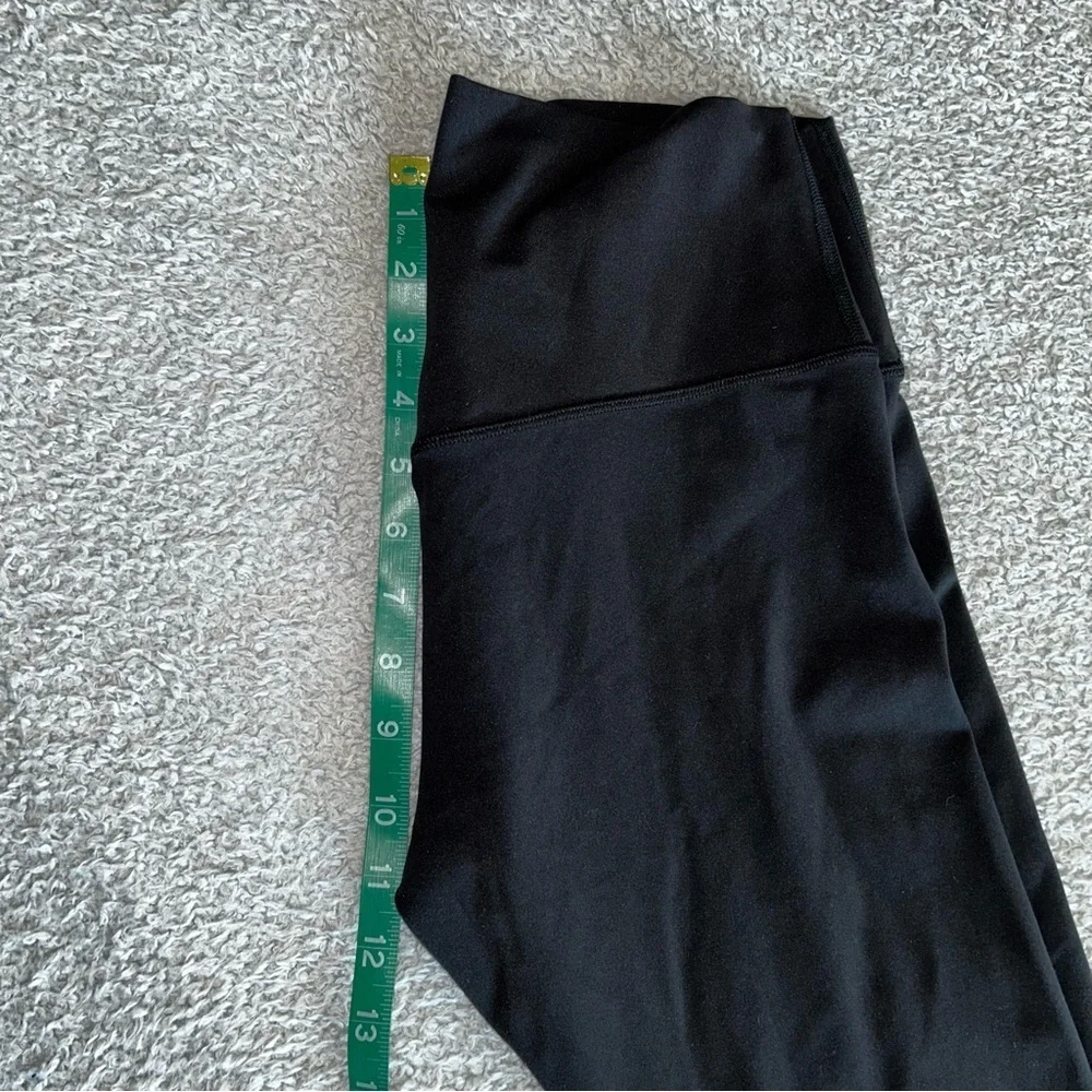 Black High-Waisted Leggings